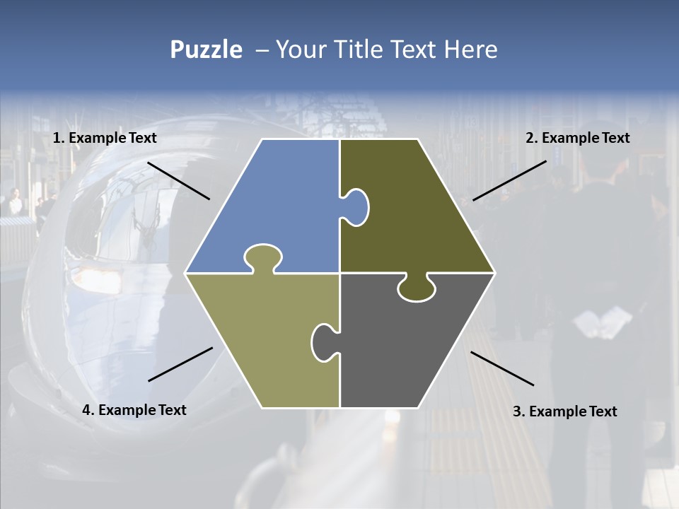 Network Fast Bullet PowerPoint Template