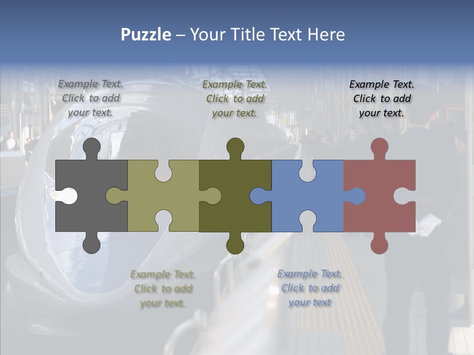 Network Fast Bullet PowerPoint Template