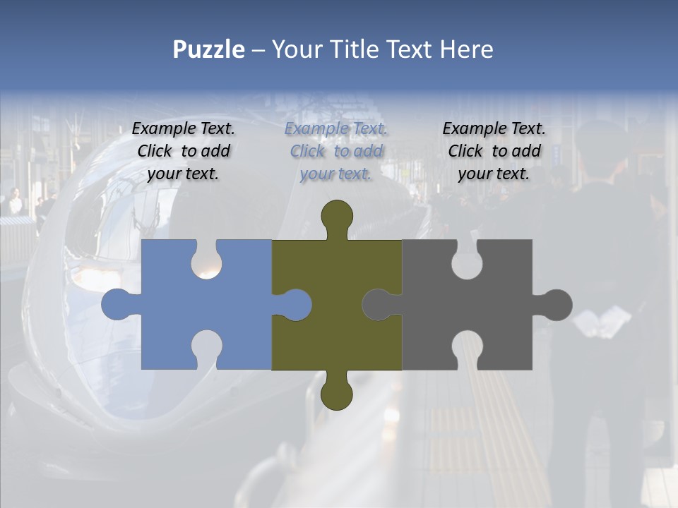 Network Fast Bullet PowerPoint Template