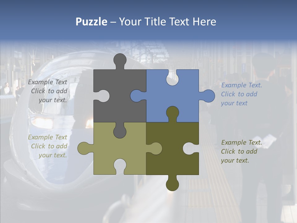 Network Fast Bullet PowerPoint Template