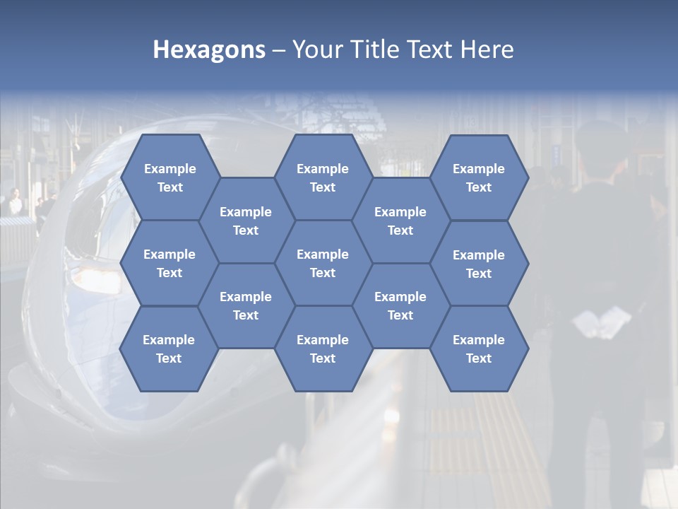 Network Fast Bullet PowerPoint Template