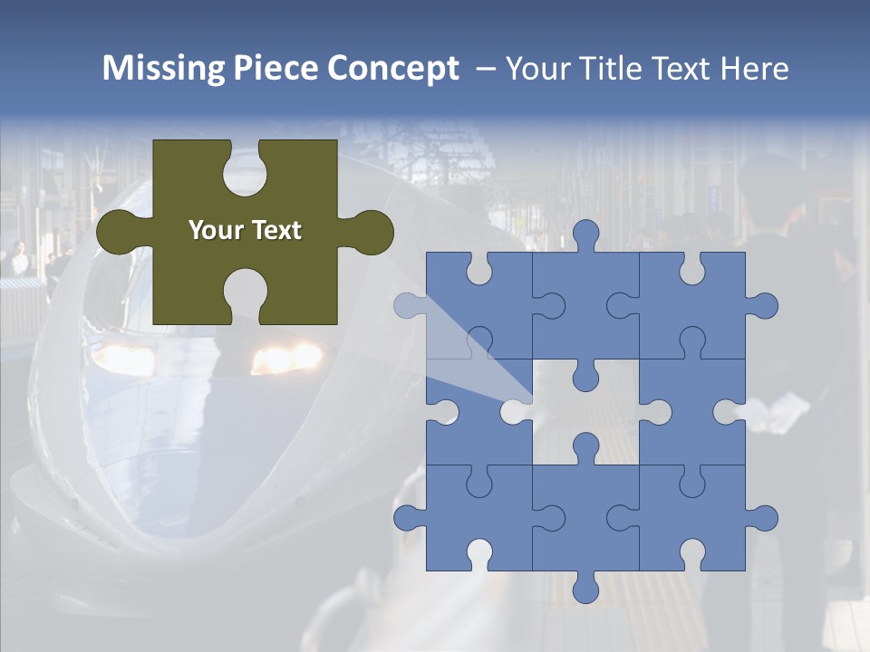 Network Fast Bullet PowerPoint Template