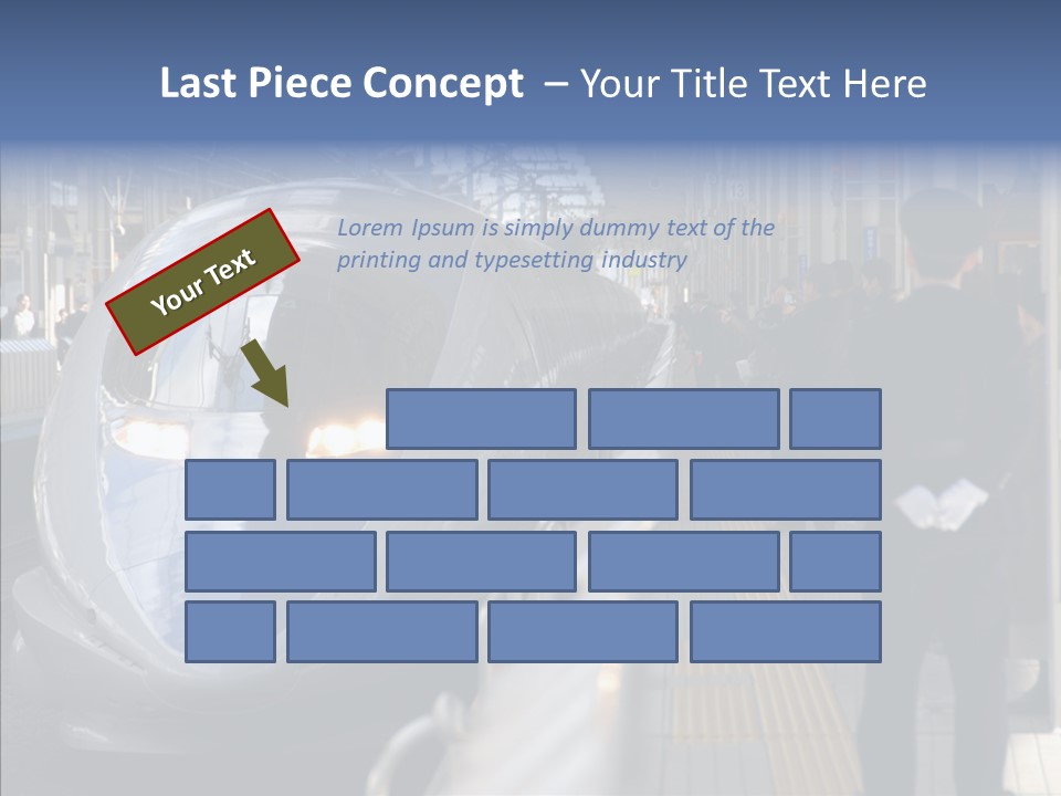 Network Fast Bullet PowerPoint Template