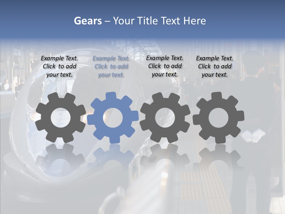 Network Fast Bullet PowerPoint Template