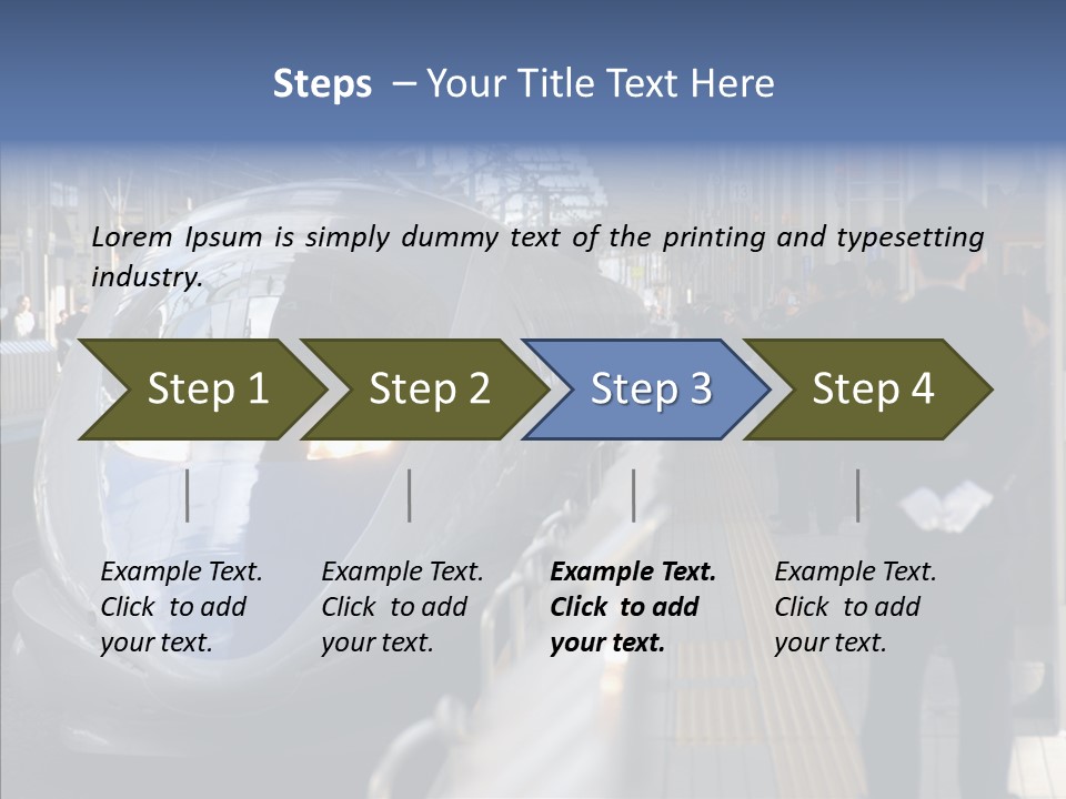 Network Fast Bullet PowerPoint Template