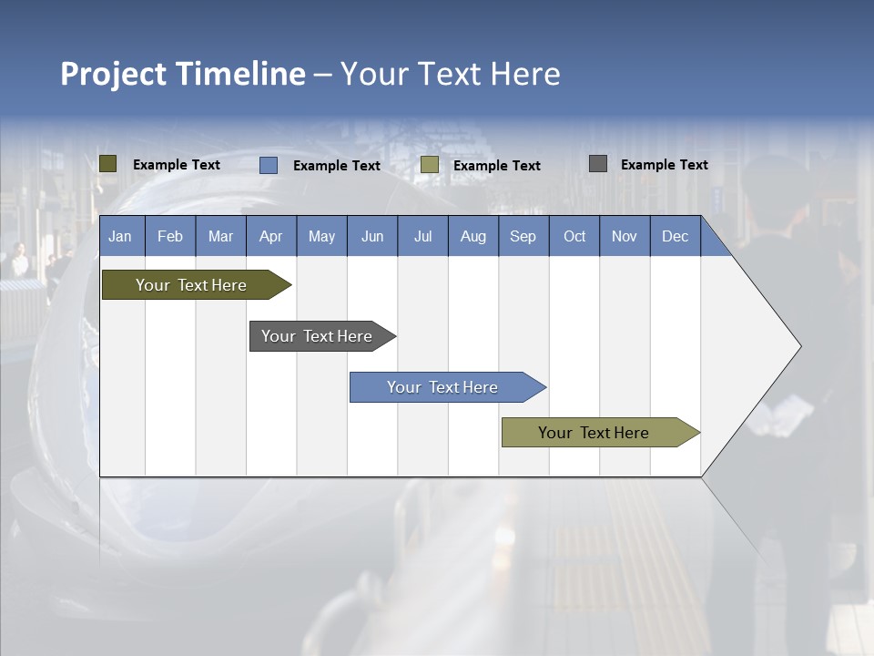 Network Fast Bullet PowerPoint Template