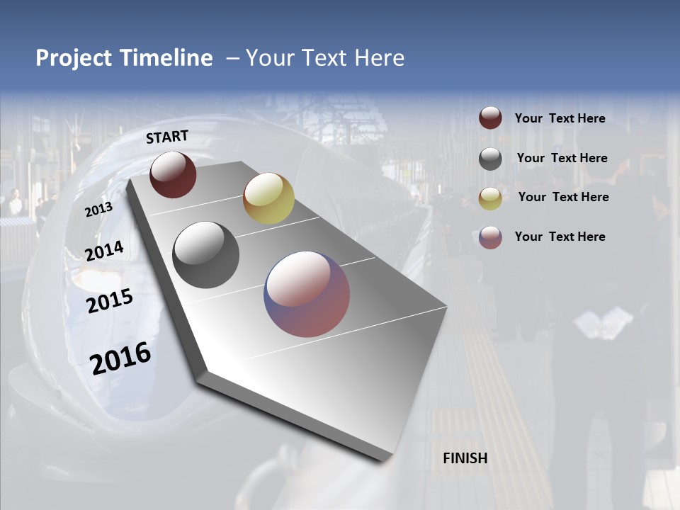 Network Fast Bullet PowerPoint Template