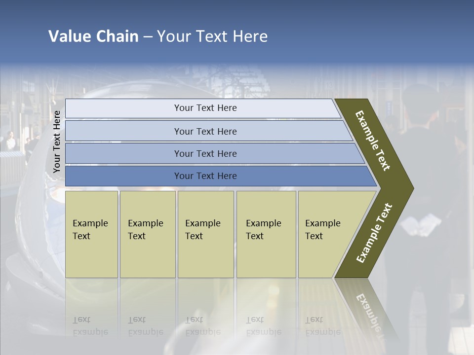 Network Fast Bullet PowerPoint Template