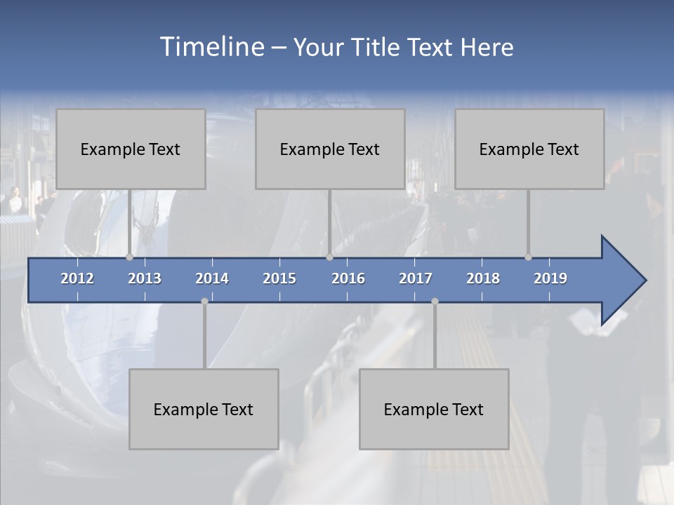 Network Fast Bullet PowerPoint Template