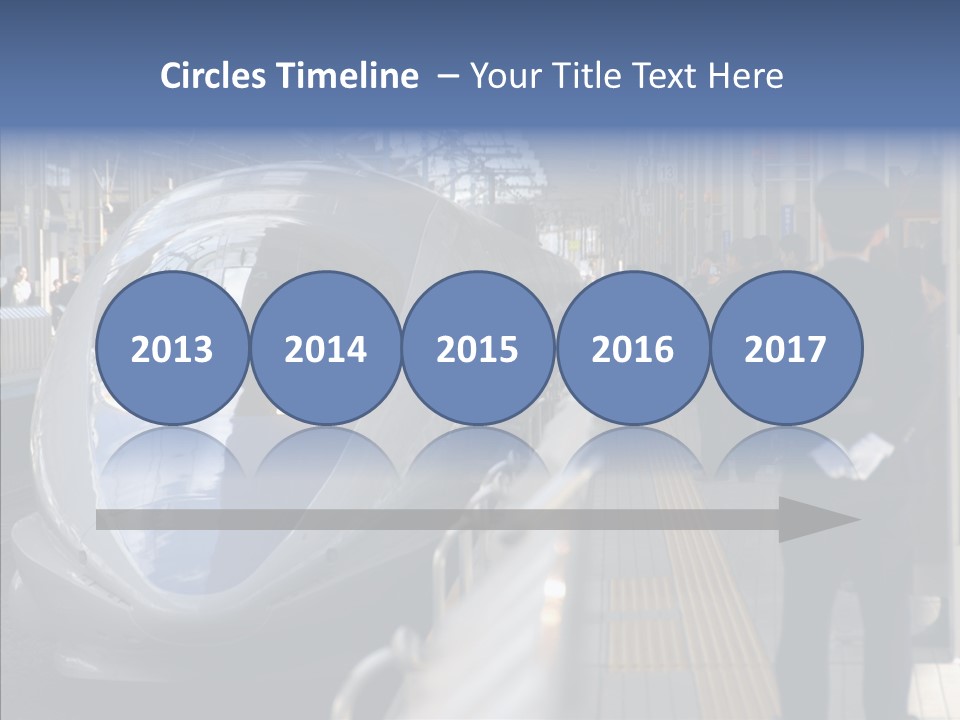 Network Fast Bullet PowerPoint Template