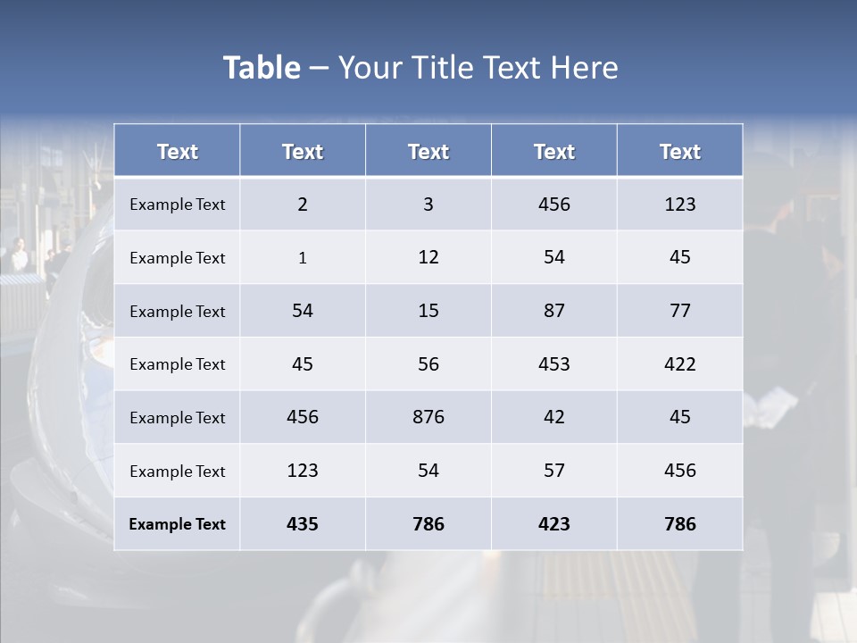 Network Fast Bullet PowerPoint Template