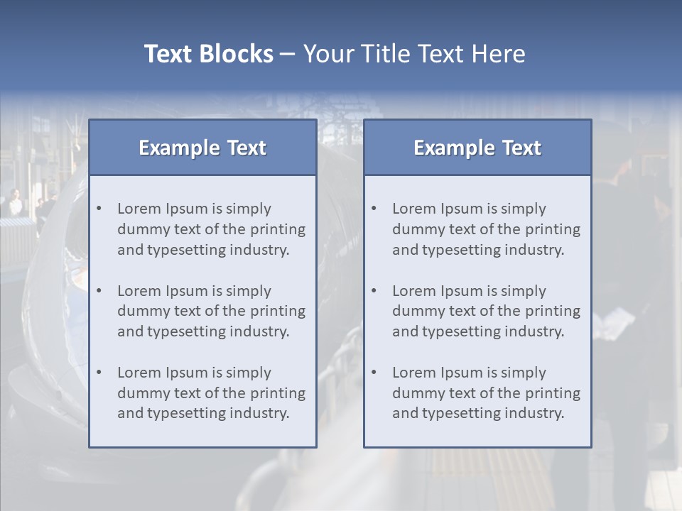 Network Fast Bullet PowerPoint Template