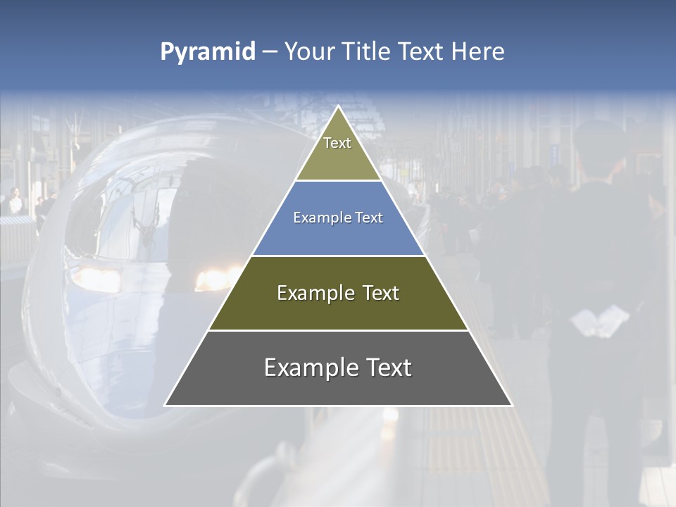 Network Fast Bullet PowerPoint Template