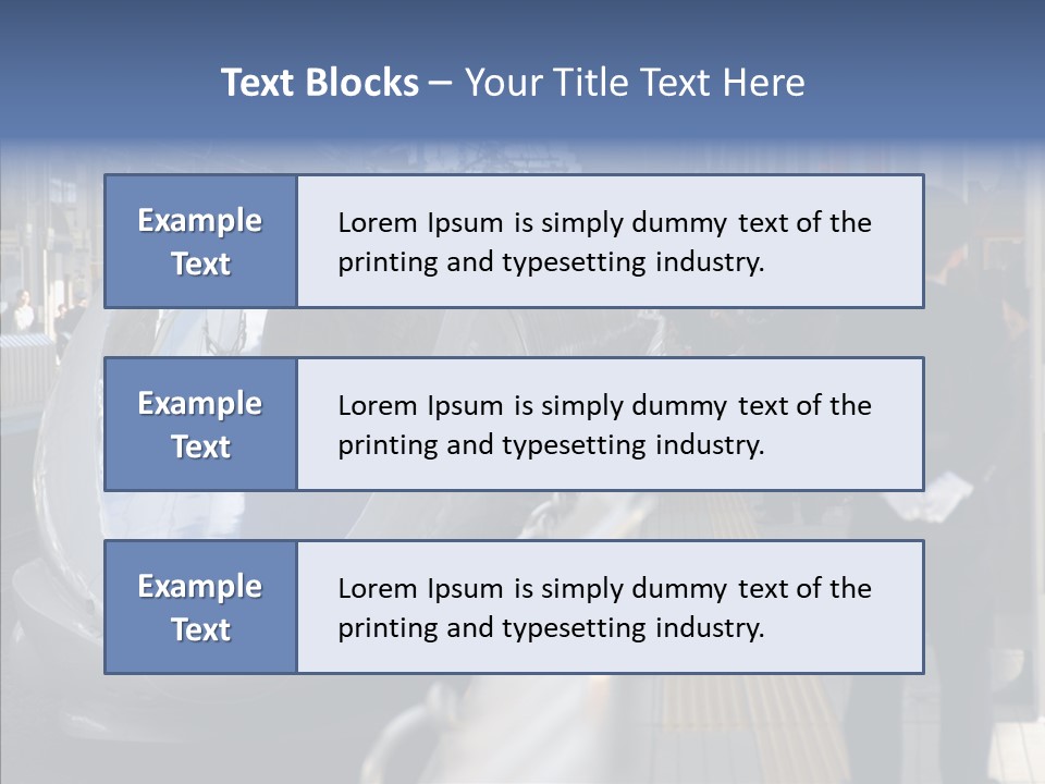 Network Fast Bullet PowerPoint Template