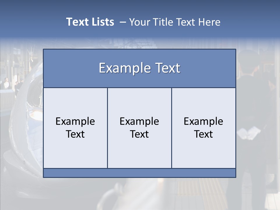 Network Fast Bullet PowerPoint Template