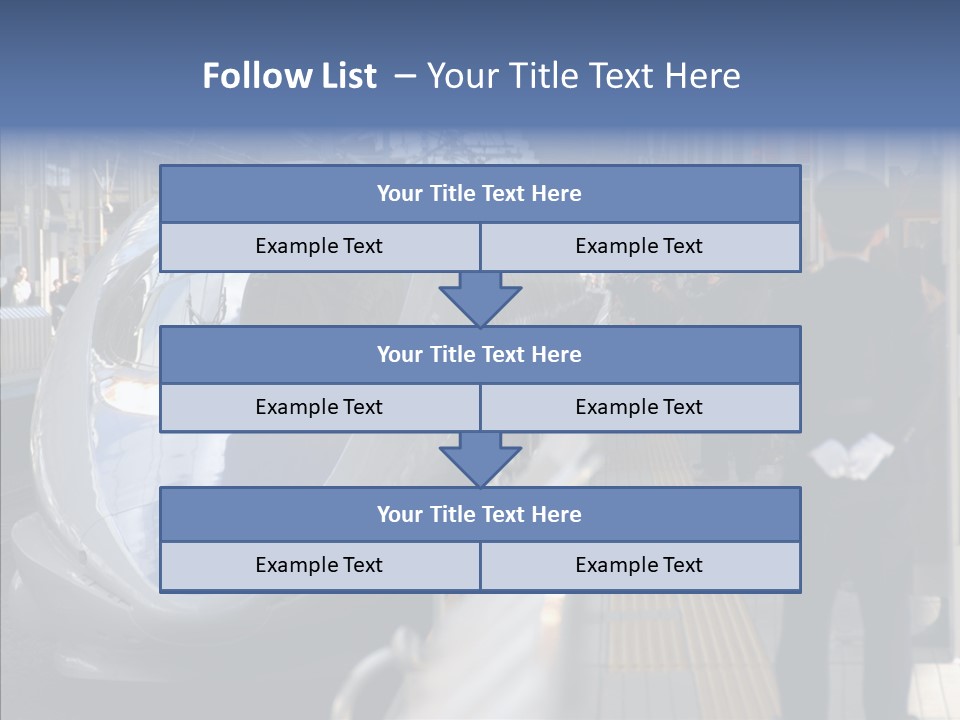 Network Fast Bullet PowerPoint Template