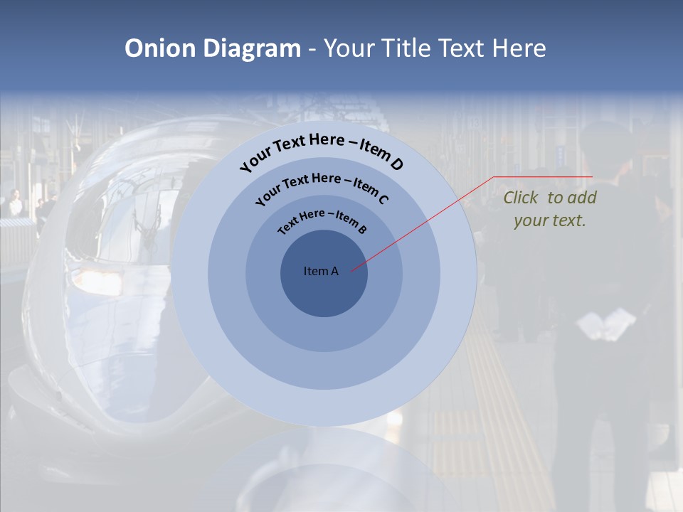 Network Fast Bullet PowerPoint Template