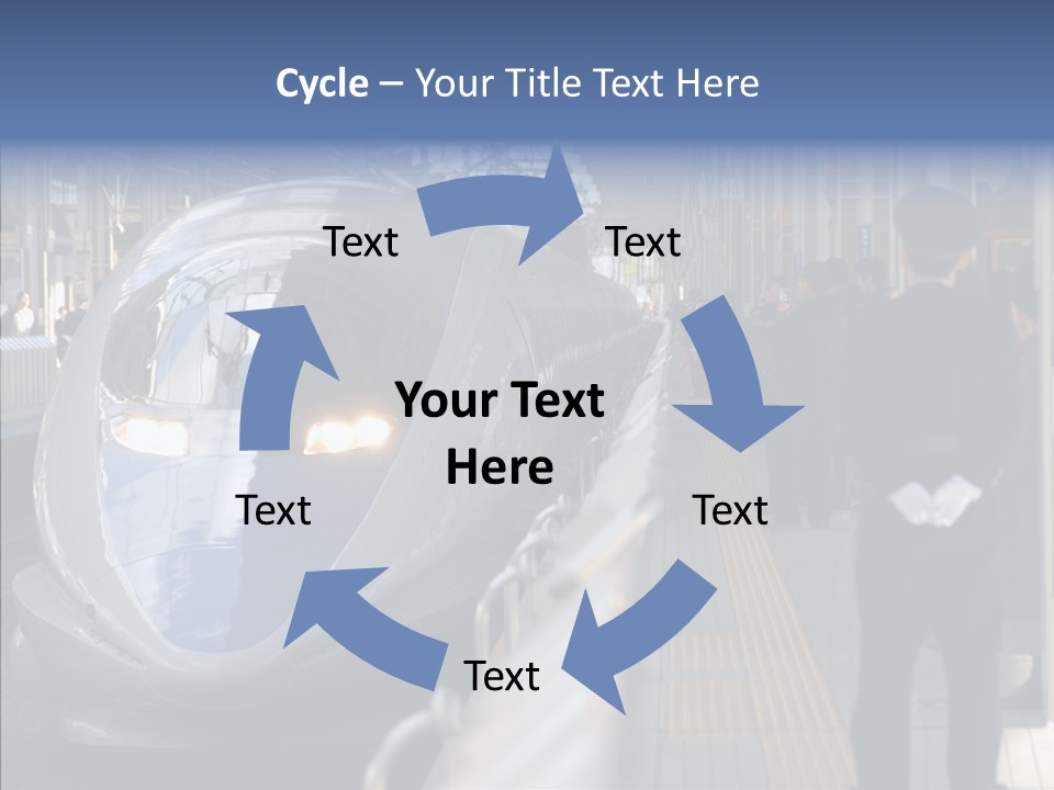 Network Fast Bullet PowerPoint Template