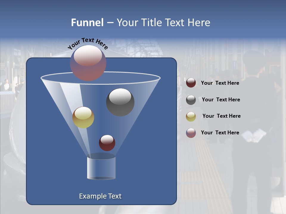 Network Fast Bullet PowerPoint Template