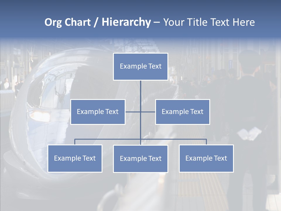 Network Fast Bullet PowerPoint Template