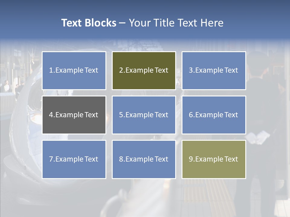 Network Fast Bullet PowerPoint Template