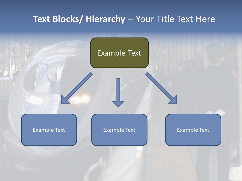Network Fast Bullet PowerPoint Template