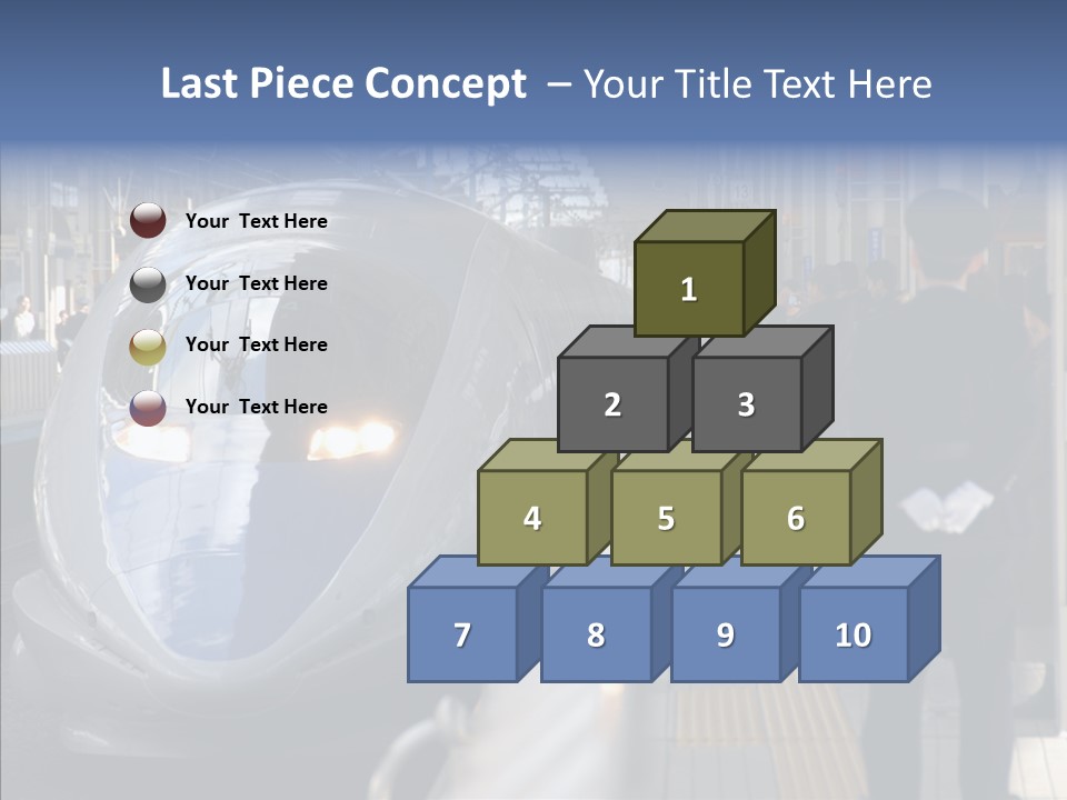 Network Fast Bullet PowerPoint Template