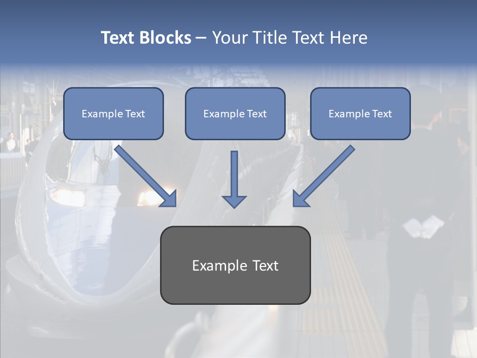 Network Fast Bullet PowerPoint Template