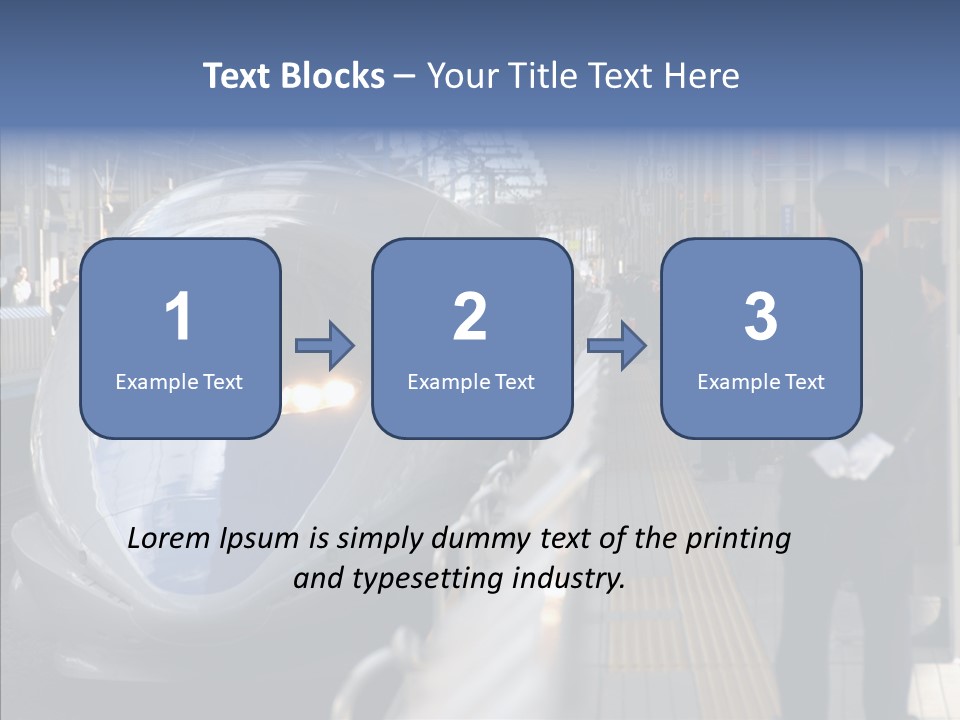 Network Fast Bullet PowerPoint Template