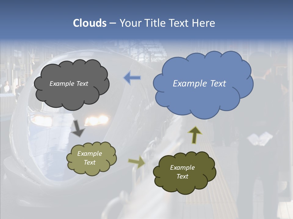 Network Fast Bullet PowerPoint Template