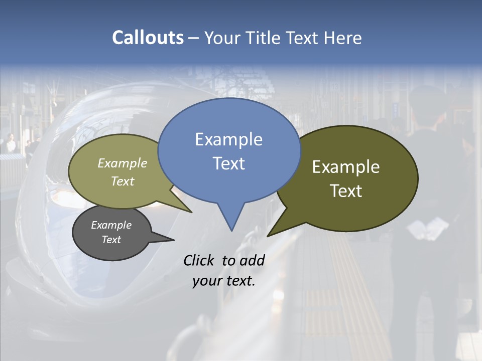 Network Fast Bullet PowerPoint Template