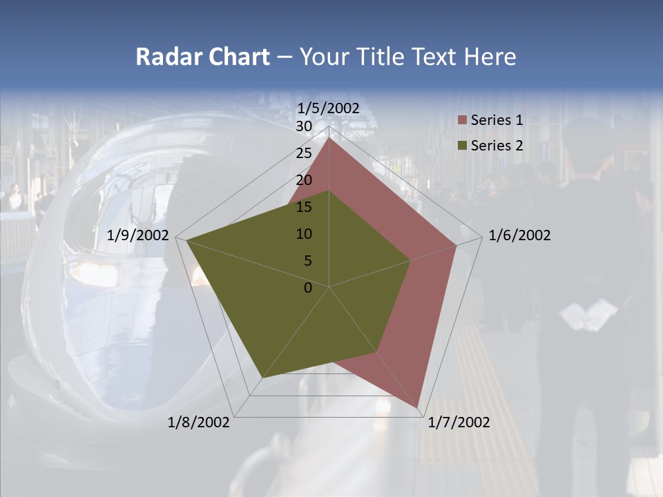 Network Fast Bullet PowerPoint Template