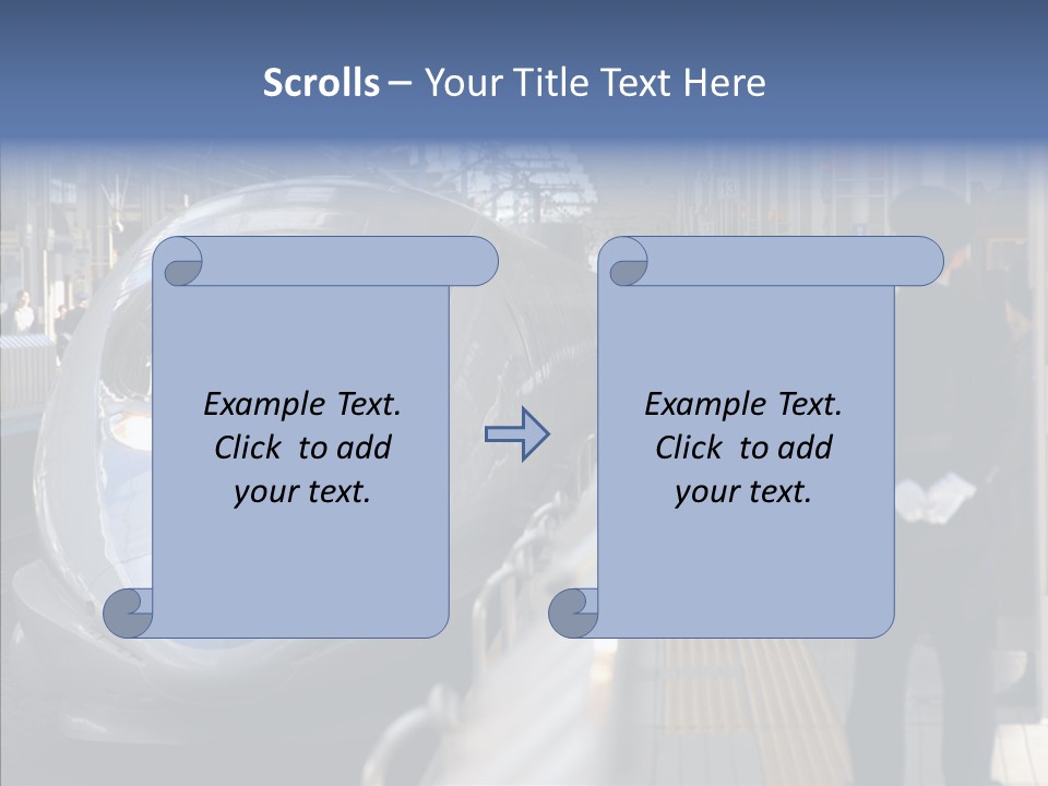 Network Fast Bullet PowerPoint Template