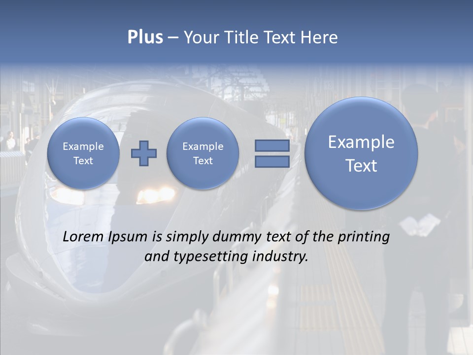 Network Fast Bullet PowerPoint Template