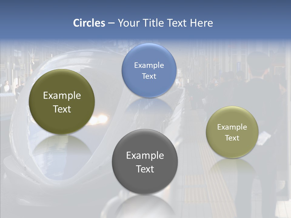Network Fast Bullet PowerPoint Template