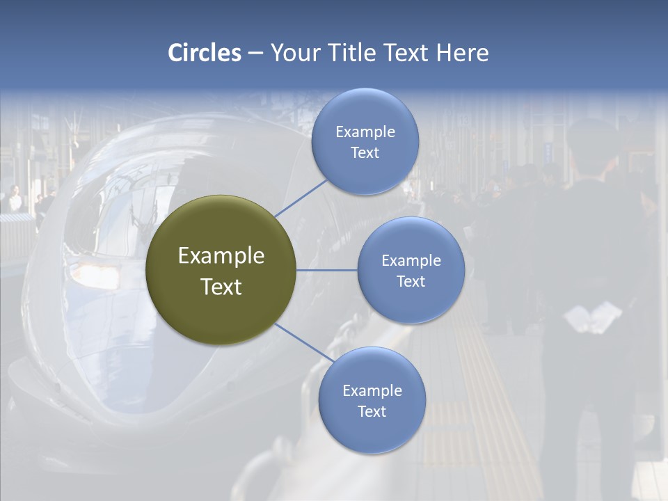 Network Fast Bullet PowerPoint Template