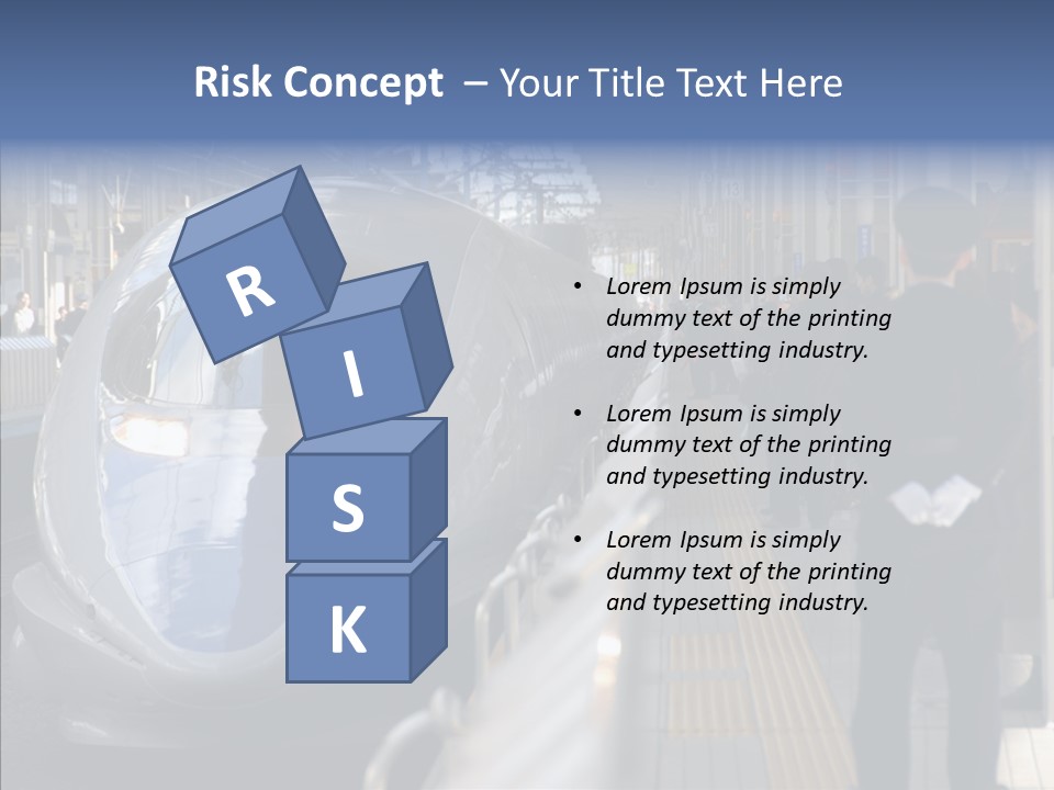 Network Fast Bullet PowerPoint Template