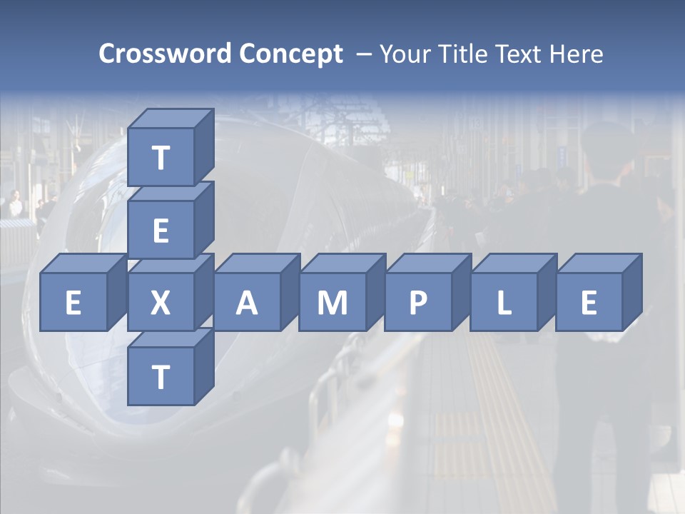 Network Fast Bullet PowerPoint Template