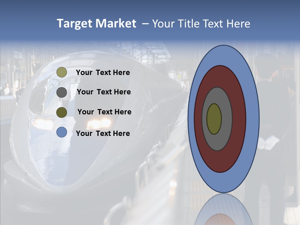 Network Fast Bullet PowerPoint Template