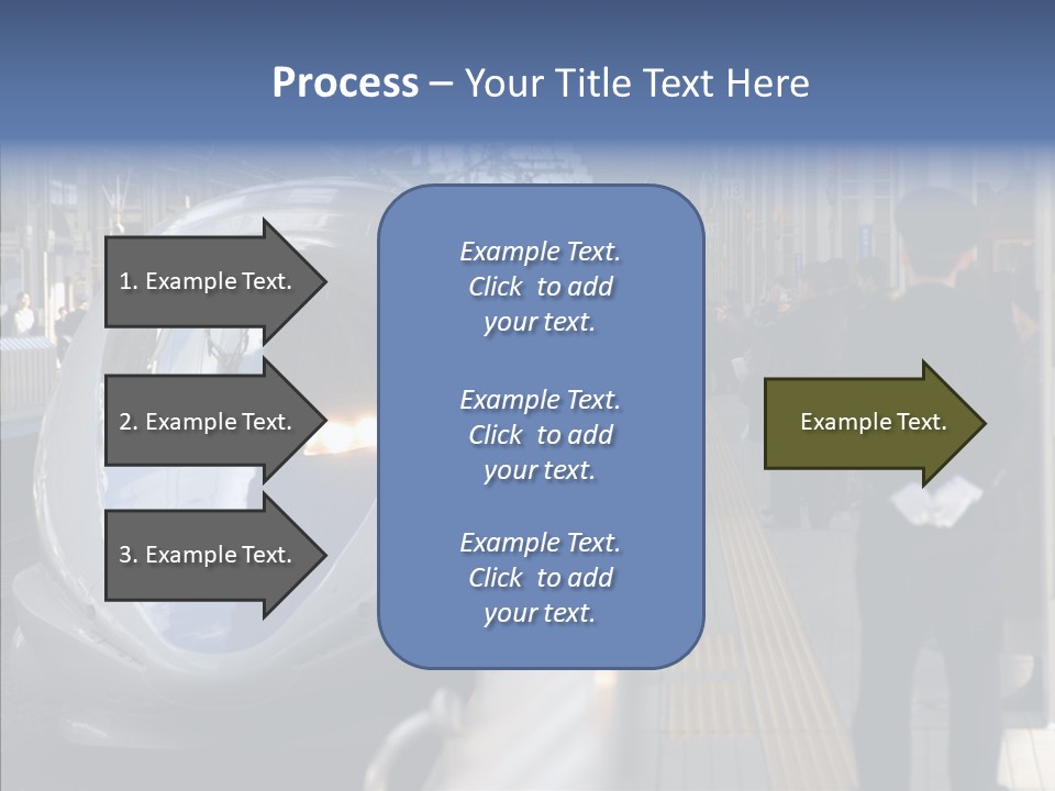 Network Fast Bullet PowerPoint Template