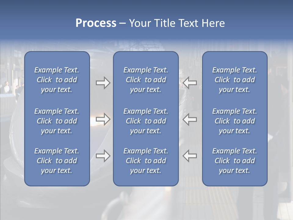 Network Fast Bullet PowerPoint Template