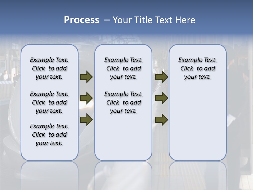 Network Fast Bullet PowerPoint Template