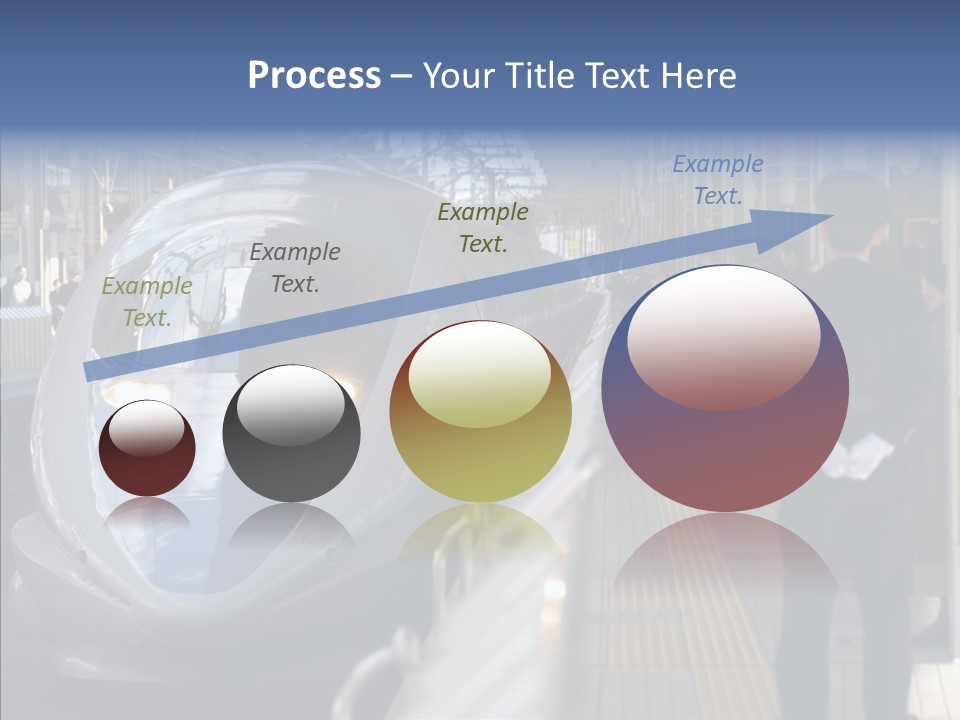 Network Fast Bullet PowerPoint Template