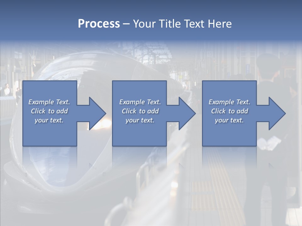 Network Fast Bullet PowerPoint Template