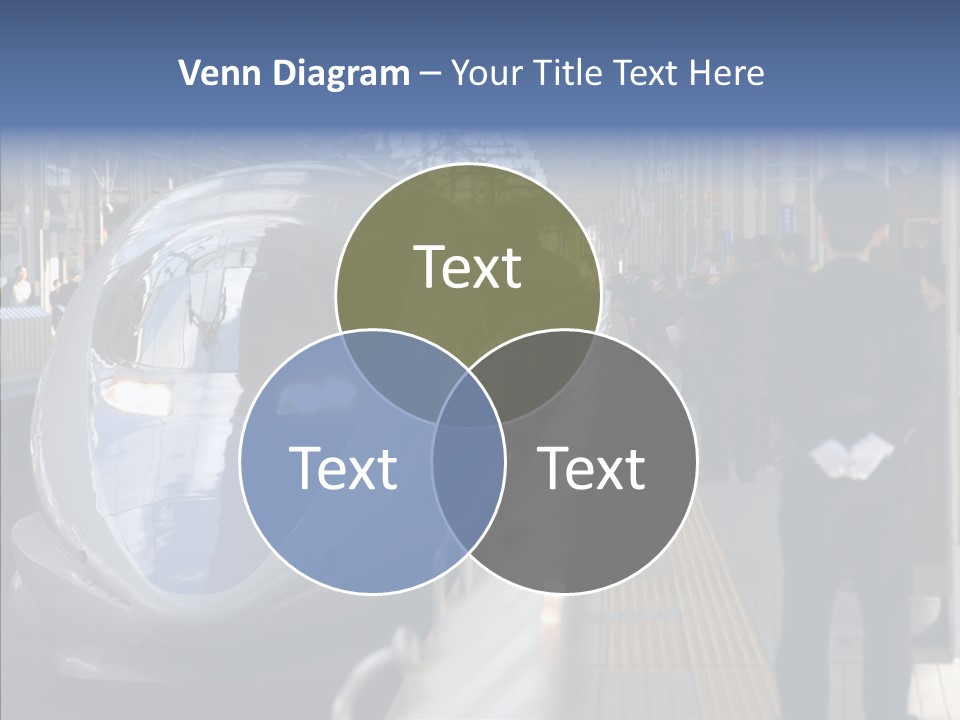 Network Fast Bullet PowerPoint Template