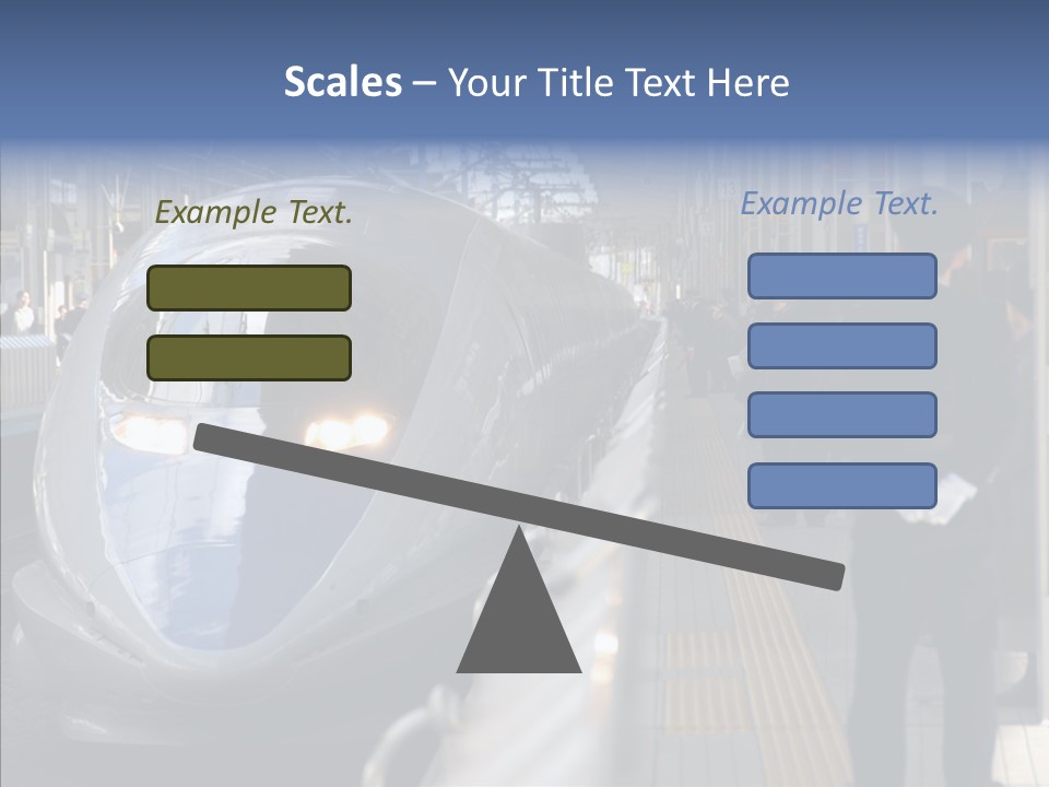 Network Fast Bullet PowerPoint Template