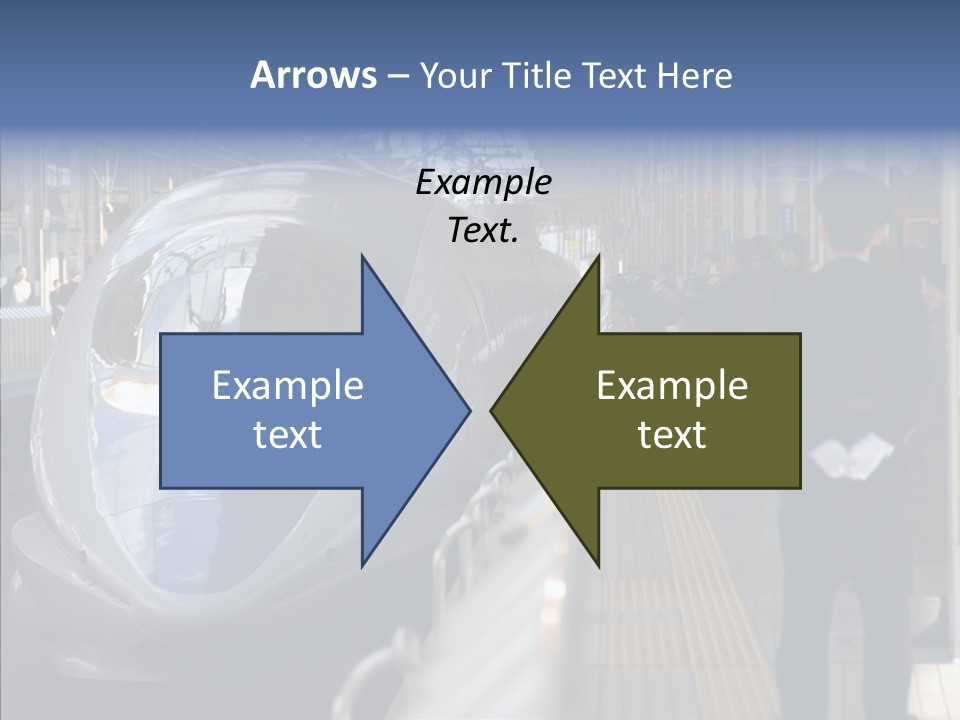 Network Fast Bullet PowerPoint Template