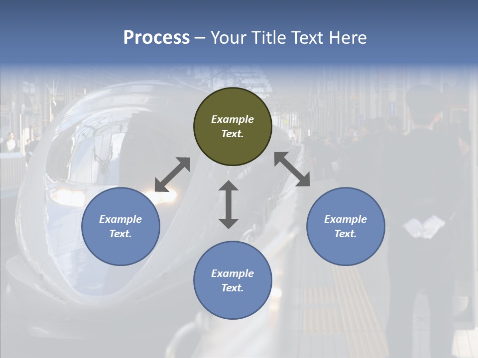 Network Fast Bullet PowerPoint Template