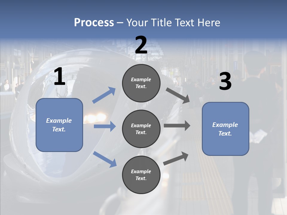 Network Fast Bullet PowerPoint Template