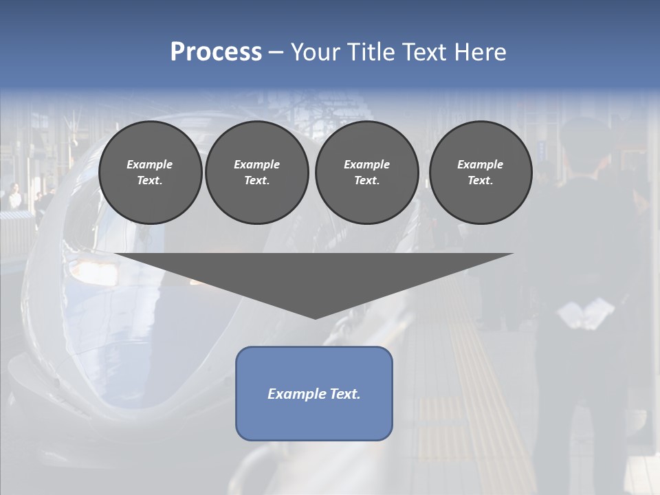 Network Fast Bullet PowerPoint Template